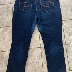 Silver Jeans Suki Super Stretch size 20 straight